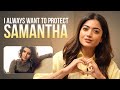 "I'm very possessive when it comes to Samantha," says Rashmika Mandanna | Gulte.com