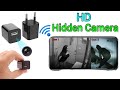 Mobile Charger Hidden Camera | Spy Camera | Smart Charger Camera  @TechnoTopics
