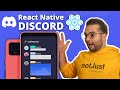 Let's build a DISCORD clone with React Native 🔴