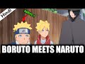 Boruto Meets Naruto !!! | Boruto Goes Into Past ! | Hindi