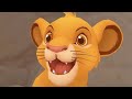 THE LION KING | Kingdom Hearts | Game Movie ᴴᴰ