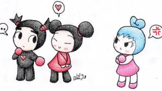 pucca x garu x ring ring