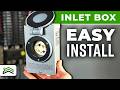 Whole House Power Backup Solution | Generator Inlet Box Install