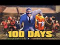 TF2: 100 Days of Spy
