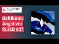 Das Baltikum: Angst vor Russland? | Weltspiegel Podcast