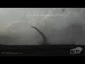 05-02-2024 Jones County, TX - Multiple Close Range Damaging Tornadoes - Impacting Structures