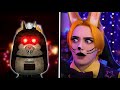 Glitchtrap faces off with demented Christmas furbies... | Tattletail (Full Game)