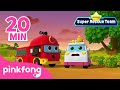 We are the Super Rescue Team! | @SuperRescueTeam |  Ep. 1~6 Compilation | Pinkfong