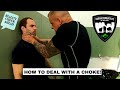 HOW TO DEAL WITH A CHOKE! (Commercial Krav Maga will not like this!)
