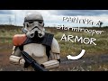 PAINT and ASSEMBLE Your Own Foam STORM TROOPER ARMOR | With Templates