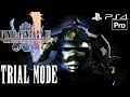 FINAL FANTASY XII Zodiac Age - Trial Mode All 100 Stages Gameplay Walkthrough (PS4 PRO) PLATINIUM