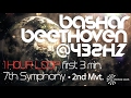 ☯ BASHAR ☯  BEETHOVEN @ 432Hz  ♦ 1 HOUR  LOOP 7th SYMPHONY  MVT. II  of the first 3 min..