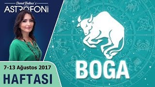 Boğa Burcu Haftalık Astroloji Burç Yorumu 7-13 Ağustos 2017