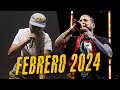 ¡Los 15 MEJORES MINUTOS del MES de FEBRERO 2024! | Batallas De Gallos (Freestyle Rap)
