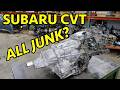 JUNK CVT Subaru Outback TR580 Full Transmission Teardown Dead At 108k!