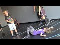 kids wrestling practice part 3