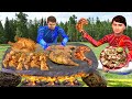 Patthar Ka Gosht Chicken Mutton Hyderabad Famous Street Food Hindi Kahani Moral Stories Comedy Video