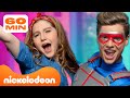Henry Danger | ¡60 minutos de los mejores momentos de Piper y Henry! 🦸‍♂️ |  Nickelodeon en Español
