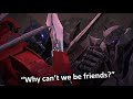 optimus prime and megatron being hilarious rivals for 24 mintues