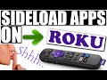 Roku Hidden Menu That Allows You To Install 3rd Party Applications | Yes, you can Jailbreak Roku