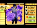 Shadow Fight 2 Sasuke Uchiha - The Most Powerful Fictional Character