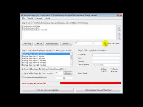 Automation File Upload