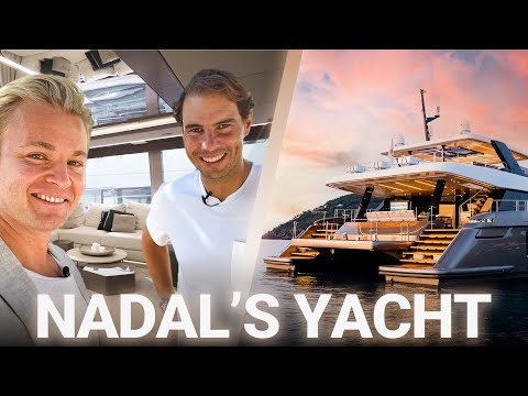 Inside Rafael Nadal s Yacht I Got an Exclusive Tour in Monaco Nico Rosberg
