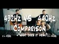 The Ultimate 432Hz VS 440Hz | CONSPIRACY + Comparison