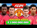 MANCHESTER UNITED DAPAT €1.000.000.000 UNTUK BELANJA PEMAIN BARU | FC 24 INDONESIA