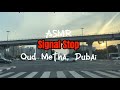 Traffic Road ASMR Traffic Signal Stop 🚦- Oud Metha, Healthcare City, Dubai