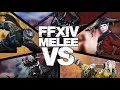 FFXIV Versus: Dragoon VS Monk VS Ninja VS Samurai VS Reaper (Melee EW Edition)