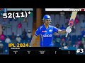 Ishan Kishan Brilliant Performance😱 | Mumbai Indians Vs RR | IPL 2024 MATCH 14 | CRICKET 24 #part3