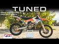 KTM 450 OFF-ROAD SETUP TIPS | 2023 KTM 450 XC-F Long Haul Update | Dirt Bike Test