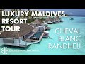 Cheval Blanc Randheli Maldives - TOUR, REVIEW & TRAVEL VLOG