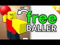 How To Become BALLER In Roblox for FREE...