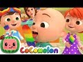 The Colors Song (with Popsicles) | @CoComelon Nursery Rhymes & Kids Songs