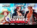 Figarland Shanks: ¡El PELIRROJO que supero al REY de los PIRATAS! - One Piece Historia y Evolución
