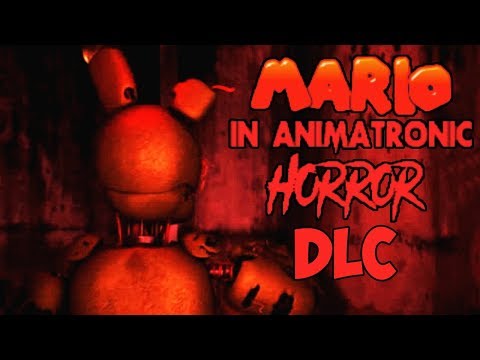 still get mario in animatronic horror