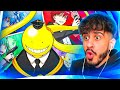 FIRST TIME WATCHING "Assassination Classroom Openings 1-4"