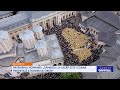 Patriarhul României: „Sâmbăta lui Lazăr etse icoană profetică a Învierii de obște”