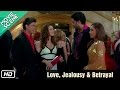 Love, Jealousy & Betrayal - Movie Scene - Kabhi Alvida Naa Kehna - Shahrukh Khan, Rani Mukherjee
