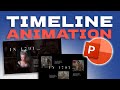 Create an amazing TIMELINE in POWERPOINT. Tutorial and free slides!