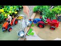 diy tractor mini cultivator machine with mini water pump science Project