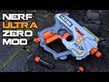 NERF ULTRA JOLT! Nerf "Ultra Zero" MEGA Talon Mod Guide | Walcom S7