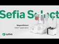 Sefia Select™ system: MagnetSelect Sefia™ application software