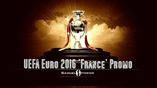 Uefa Euro 2016 france Promo