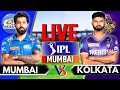 IPL 2024 Live: MI vs KKR Live Match | IPL Live Score & Commentary | Mumbai vs Kolkata Live, Inning 2