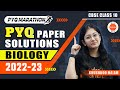 CBSE Class 10 Biology PYQs Paper Solution 2022-2023 | 10th Science Previous Year Questions Answers
