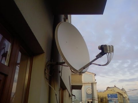 Настройка спутниковая антенны своими руками Настройка спутниковая антенны своими руками