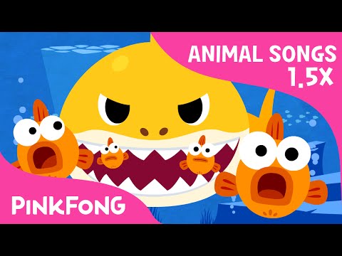 Download FASTER Version of Baby Shark | Faster and Faster! | Animal Songs | PINKFONG Songs for Children free